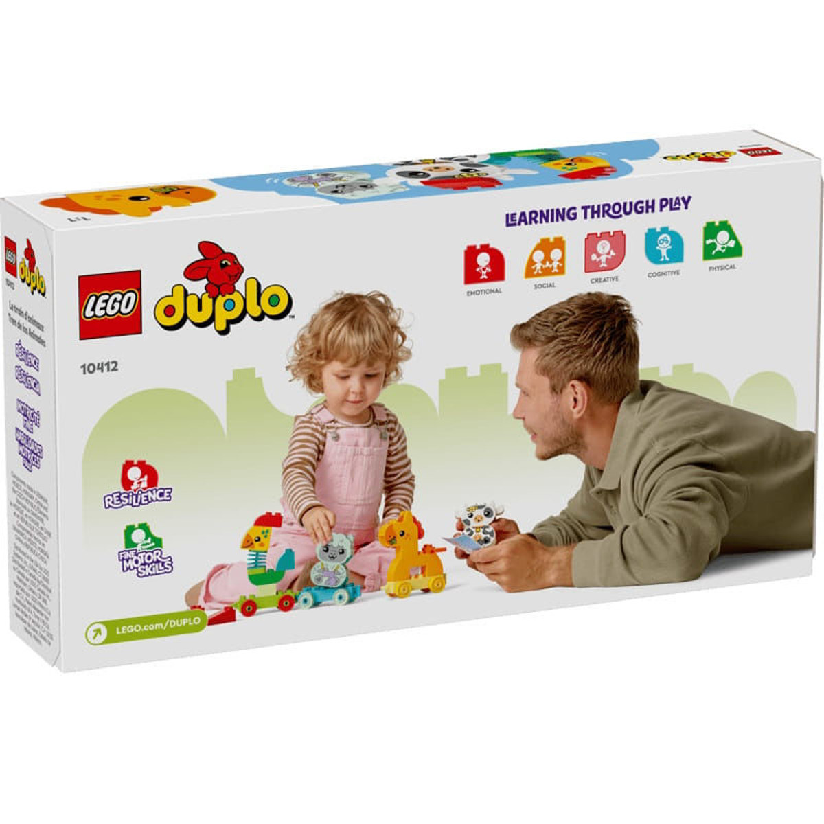 Εικόνα της Lego Duplo Animal Train 10412