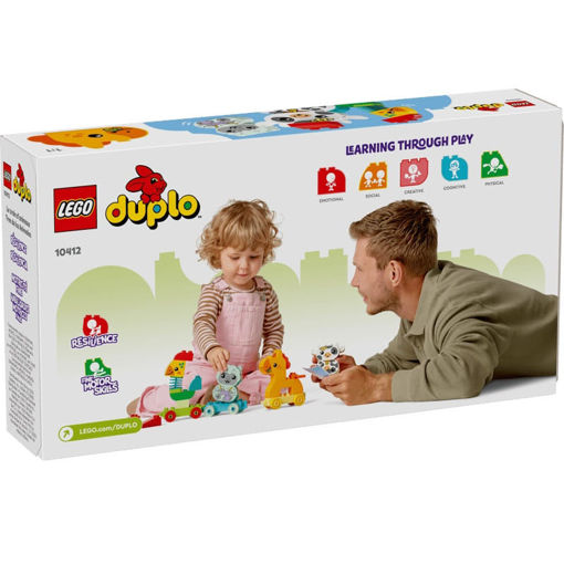 Εικόνα της Lego Duplo Animal Train 10412