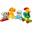 Εικόνα της Lego Duplo Animal Train 10412