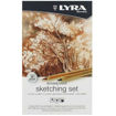 Εικόνα της Μολύβια Lyra Sketching Set 11τεμ. 002051112