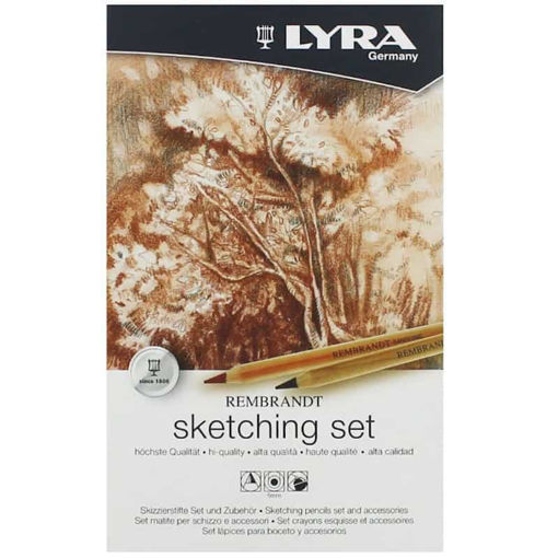 Εικόνα της Μολύβια Lyra Sketching Set 11τεμ. 002051112