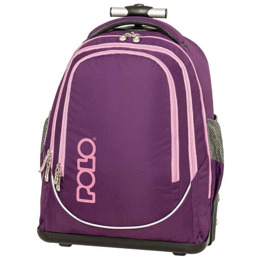 Εικόνα της Τσάντα τρόλεϋ Polo Trolley Cart Purple 30lt. 901074-4700