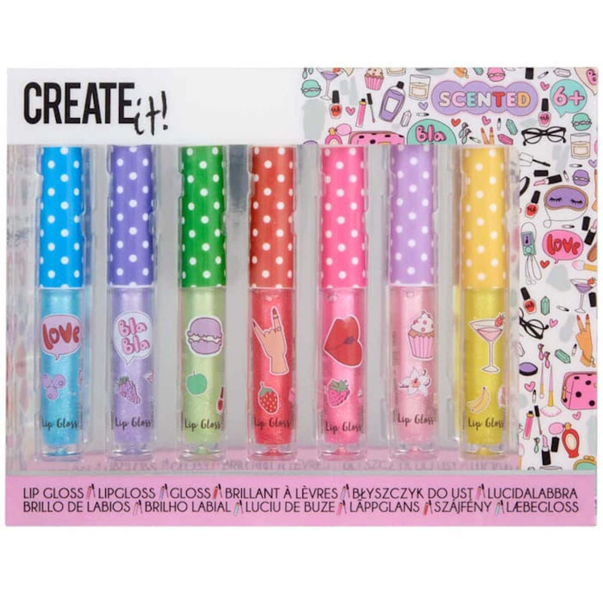 Εικόνα της Create It! Lip Gloss με άρωμα και γκλίτερ 84144V1