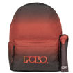 Εικόνα της Τσάντα Πλάτης Polo Original Double Scarf Gradient Black/Red 901262-8414