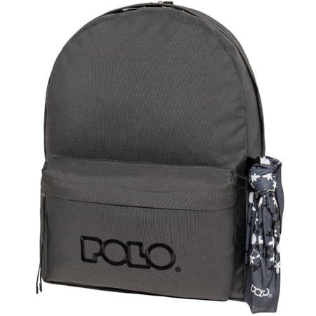 Εικόνα της Τσάντα Πλάτης Polo Original Double Scarf Titanium Black 901235-2620