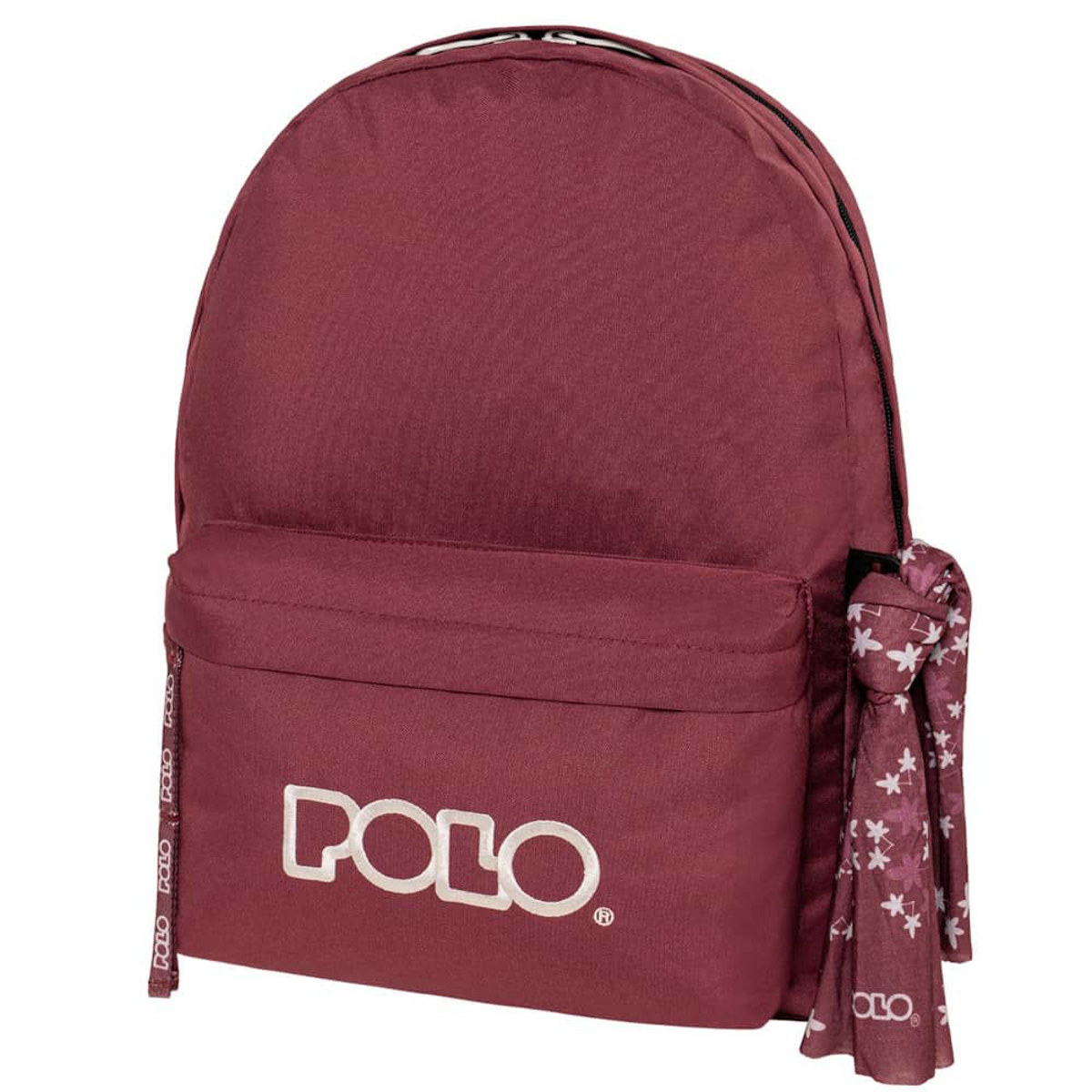 Εικόνα της Τσάντα Πλάτης Polo Original Double Scarf Bordeux/Ice 901235-3324