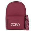 Εικόνα της Τσάντα Πλάτης Polo Original Double Scarf Bordeux/Ice 901235-3324