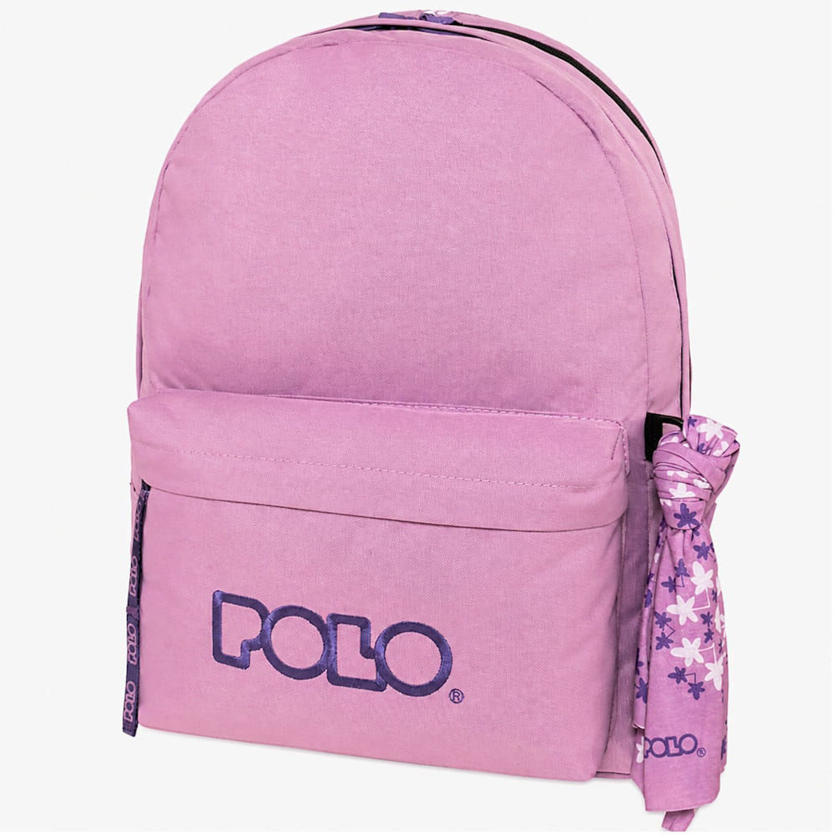 Εικόνα της Τσάντα Πλάτης Polo Original Double Scarf Violet-Indigo 901235-4649