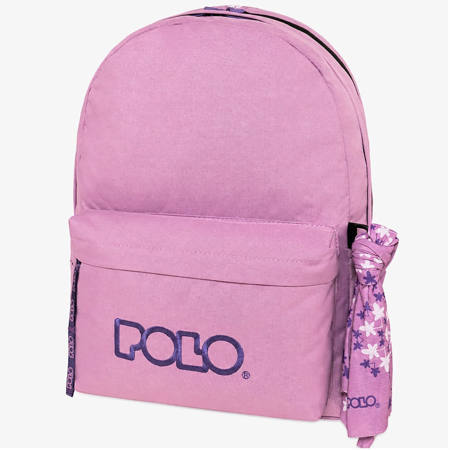 Εικόνα της Τσάντα Πλάτης Polo Original Double Scarf Violet-Indigo 901235-4649