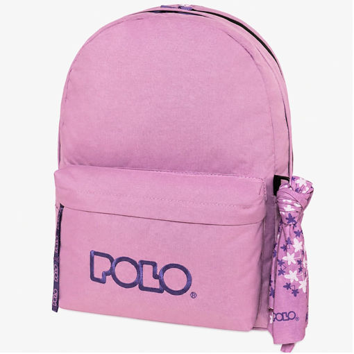 Εικόνα της Τσάντα Πλάτης Polo Original Double Scarf Violet-Indigo 901235-4649