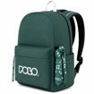 Εικόνα της Τσάντα Πλάτης Polo Original Double Scarf Dark Green-Light Cyan 901235-6357