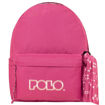 Ανατομική τριγωνική πλάτη Polo Original Scarf Dark Fuchia/Light, επίσημα κατοχυρωμένο σχήμα στο Υπουργείο