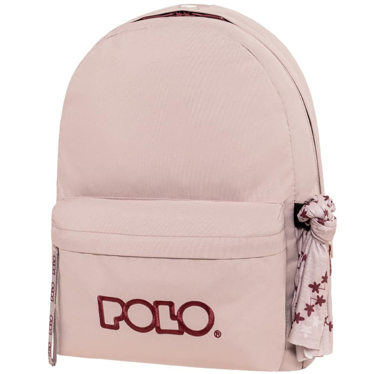 Εικόνα της Τσάντα πλάτης Polo Original scarf Lilac/Cherry 20lt 901135-4532