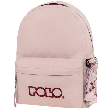 Εικόνα της Τσάντα πλάτης Polo Original scarf Lilac/Cherry 20lt 901135-4532