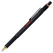 Εικόνα της Στυλό Rotring 800 Black Ballpen με μαύρο μελάνι 2032579