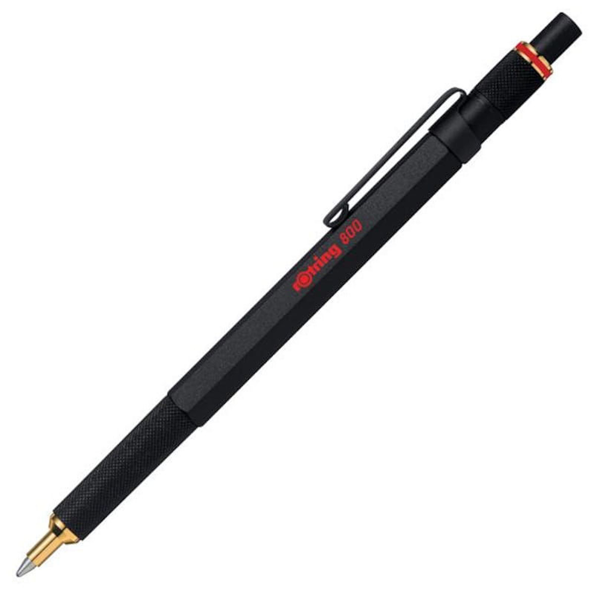 Εικόνα της Στυλό Rotring 800 Black Ballpen με μαύρο μελάνι 2032579