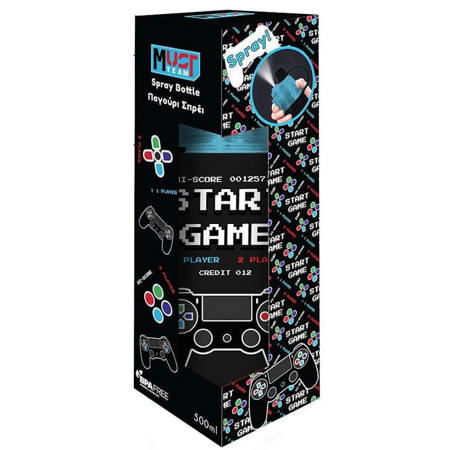 Εικόνα της Παγούρι PCTG Must Team 600ml. Start Game με σπρέι 000587491