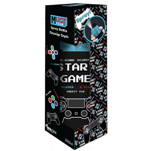 Εικόνα της Παγούρι PCTG Must Team 600ml. Start Game με σπρέι 000587491