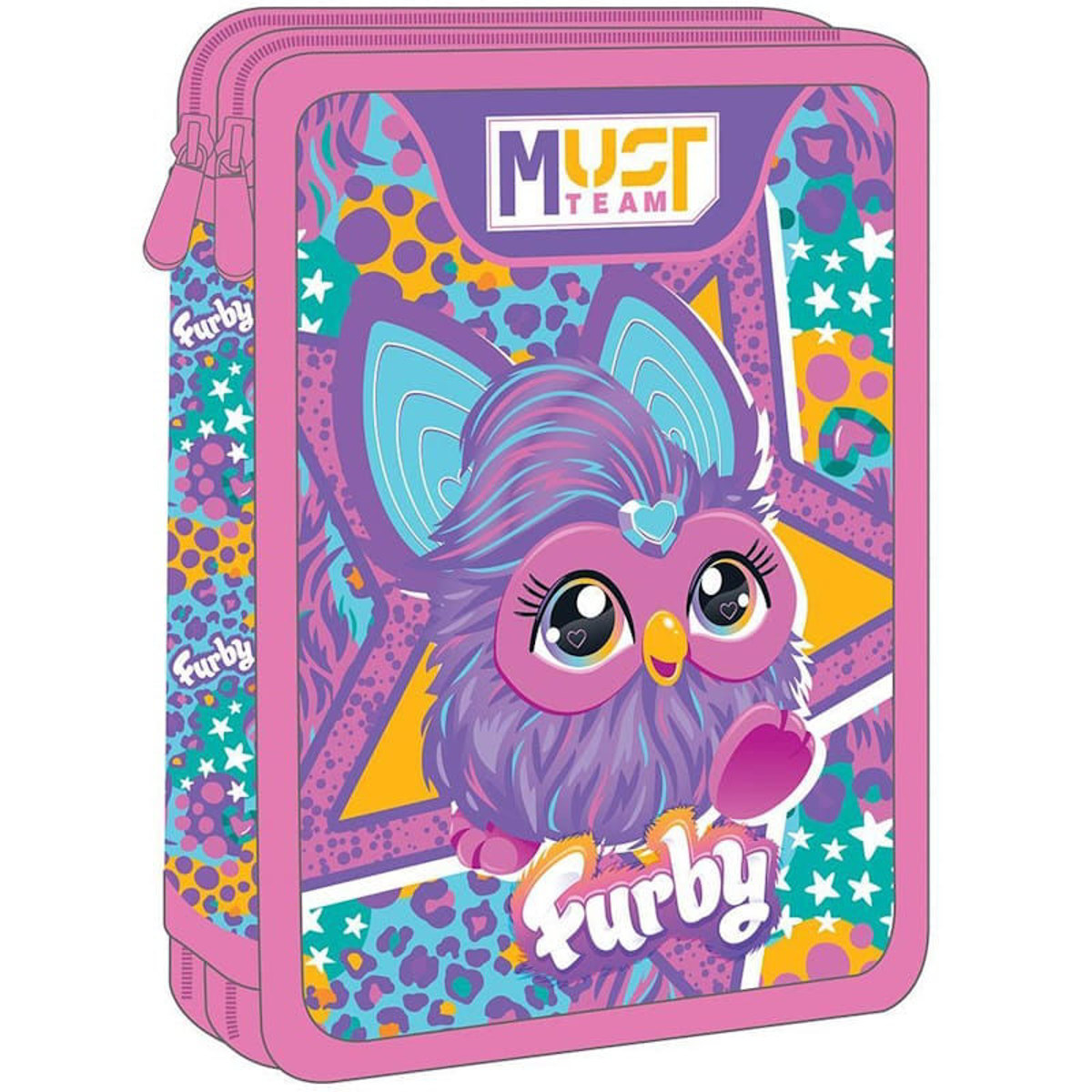 Εικόνα της Κασετίνα Must Team διπλή γεμάτη Furby 000484508