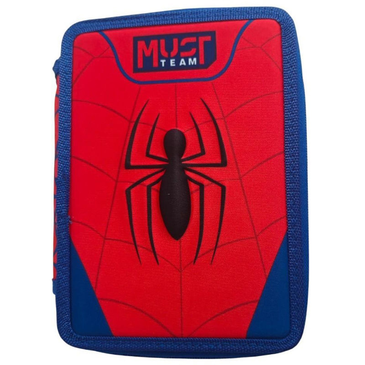 Εικόνα της Κασετίνα Must Team διπλή γεμάτη Spiderman Web 000508823