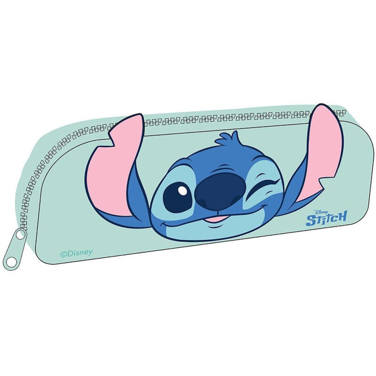 Εικόνα της Κασετίνα βαρελάκι Disney σιλικόνης Stitch 000565782