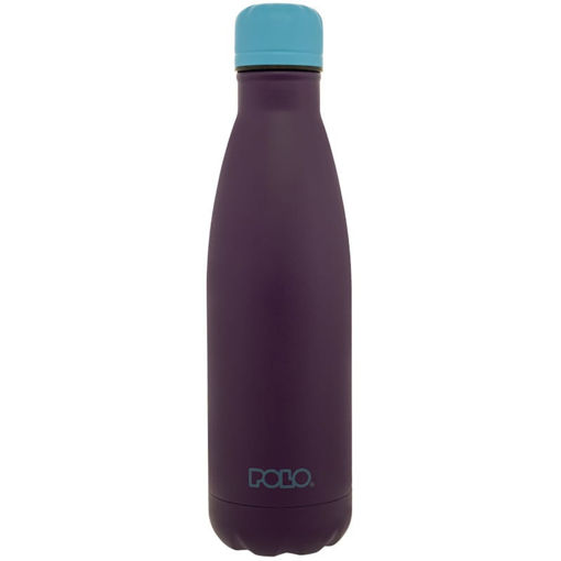 Εικόνα της Θερμός ανοξείδωτος Polo Bordeaux/Ice 500ml. 949004-3324