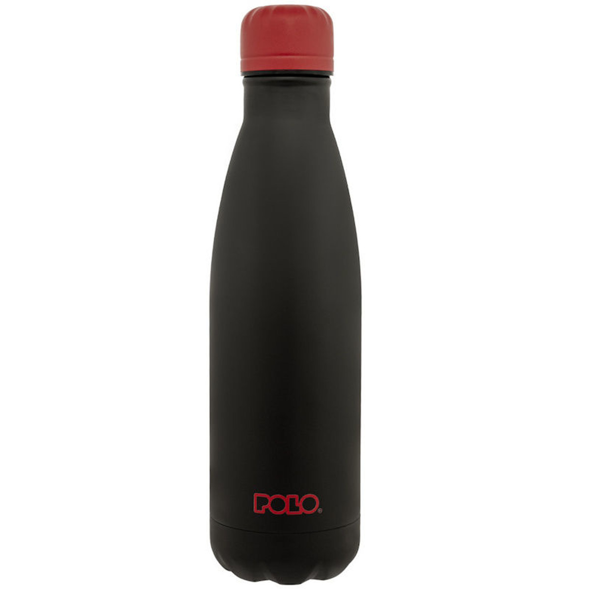 Εικόνα της Θερμός ανοξείδωτος Polo Black/Bordeaux 500ml. 949004-2033