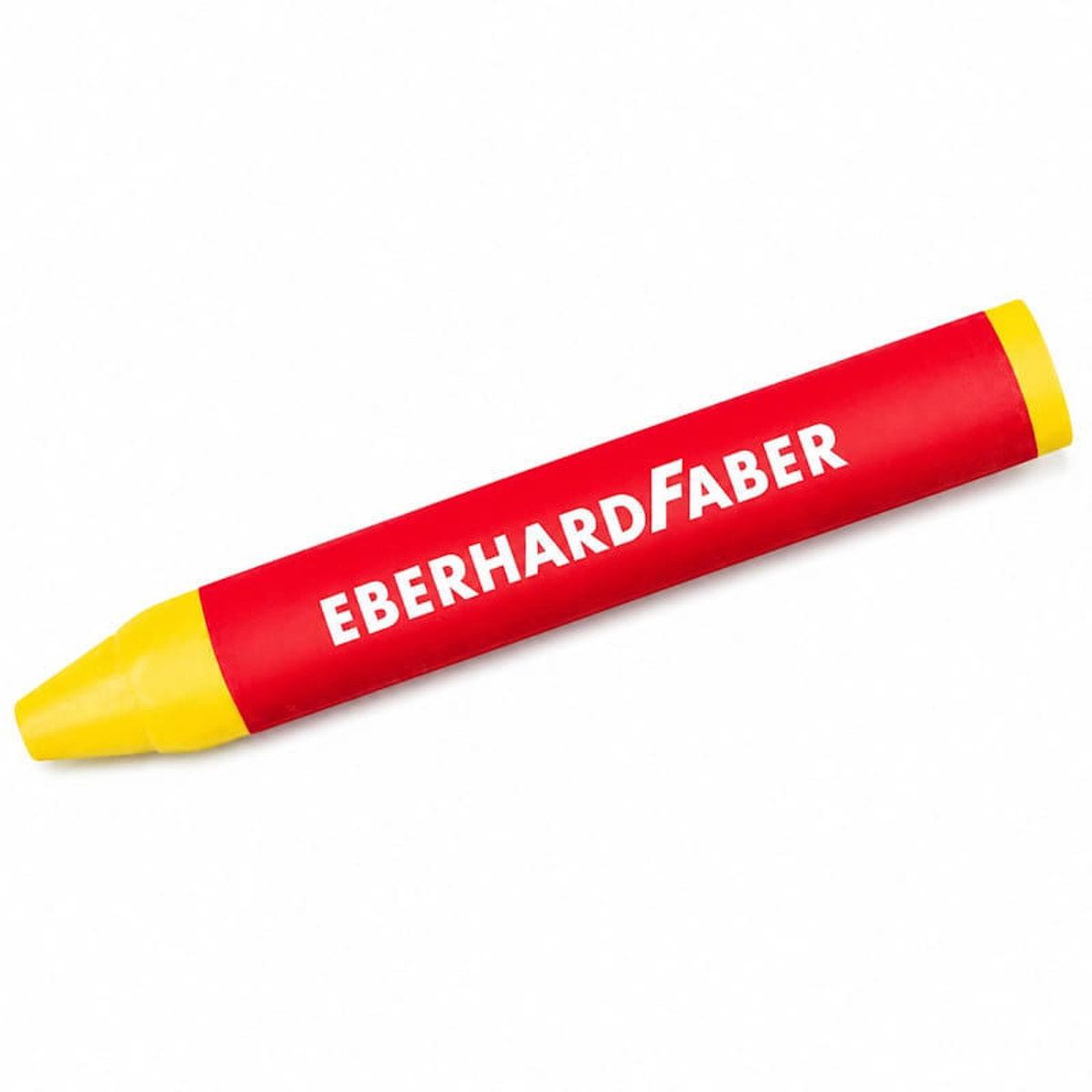 Κηρομπογιά Eberhard Faber Colori τριγωνική κίτρινη μπροστινή όψη