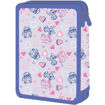 Εικόνα της Κασετίνα Must Team διπλή γεμάτη Stitch -  Angel Ohana 000565996