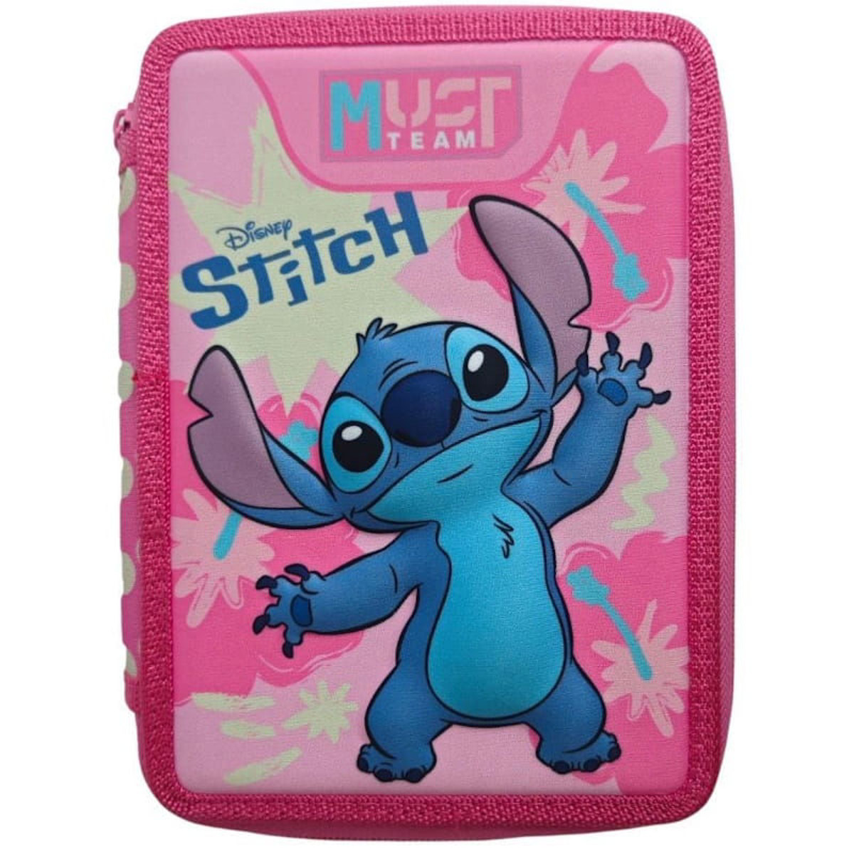 Εικόνα της Κασετίνα Must Team διπλή γεμάτη Disney Stitch 000565997