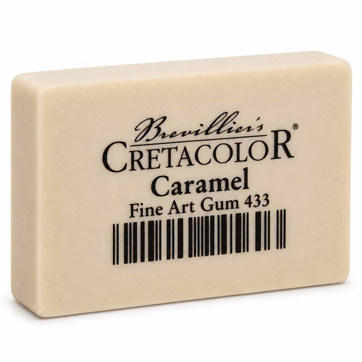 Γόμα Cretacolor Caramel Fine Art Gum 433 μπροστινή όψη