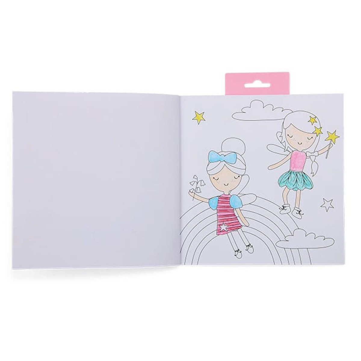 Εικόνα της Το Βιβλίο Ζωγραφικής μου Floss & Rock Rainbow Fairy 52P6258