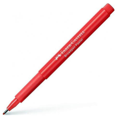 Εικόνα της Μαρκαδοράκι Broadpen Red 0.8mm 155421 Faber Castell