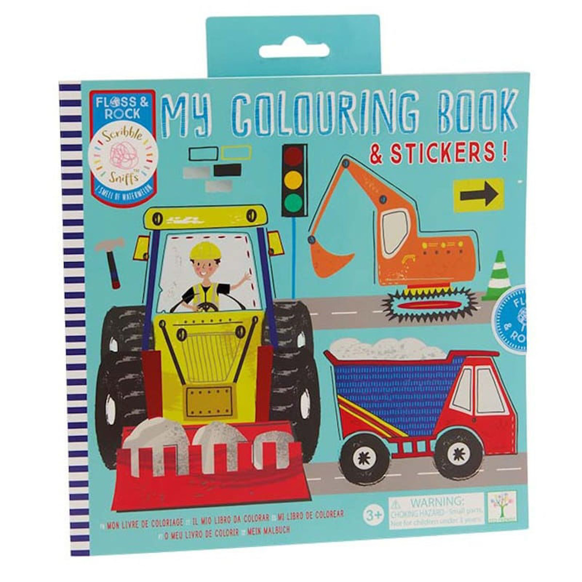 Εικόνα της Το Βιβλίο Ζωγραφικής μου Floss & Rock Construction 52P6259