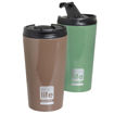Εικόνα της Θερμός Ecolife Coffee Matte Coffee 370ml light blue 33-ΒΟ-4001