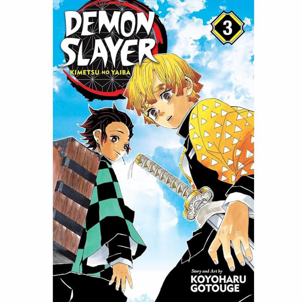 Εικόνα της Demon Slayer: Kimetsu no Yaiba Vol. 3