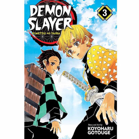 Εικόνα της Demon Slayer: Kimetsu no Yaiba Vol. 3