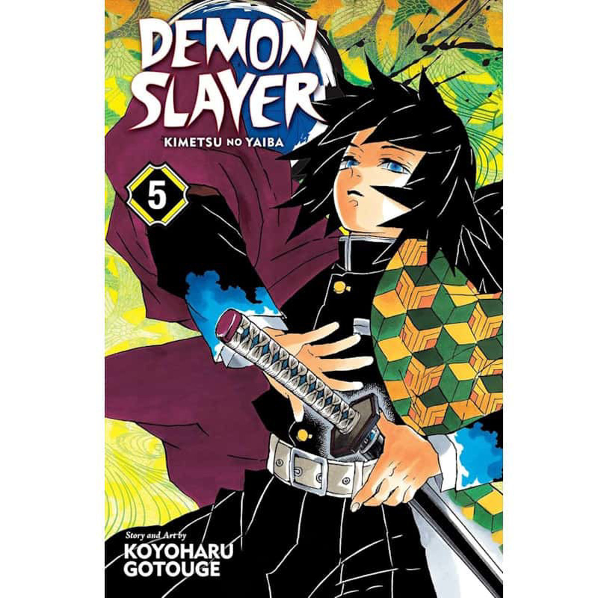 Εικόνα της Demon Slayer: Kimetsu no Yaiba Vol. 5