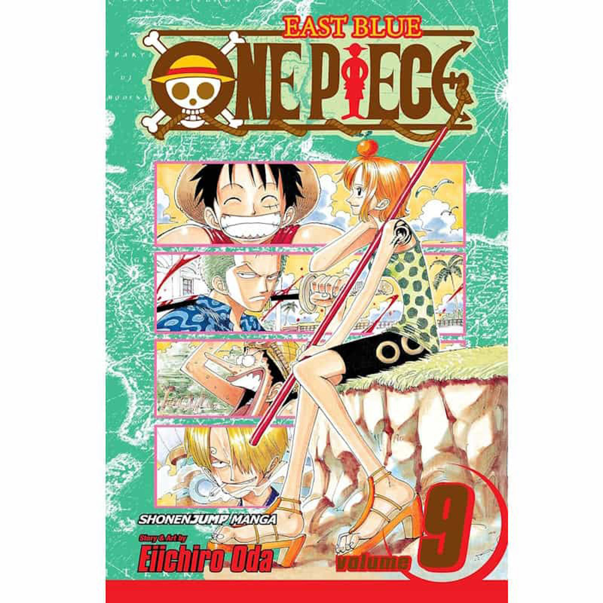 Εικόνα της One Piece Vol. 9