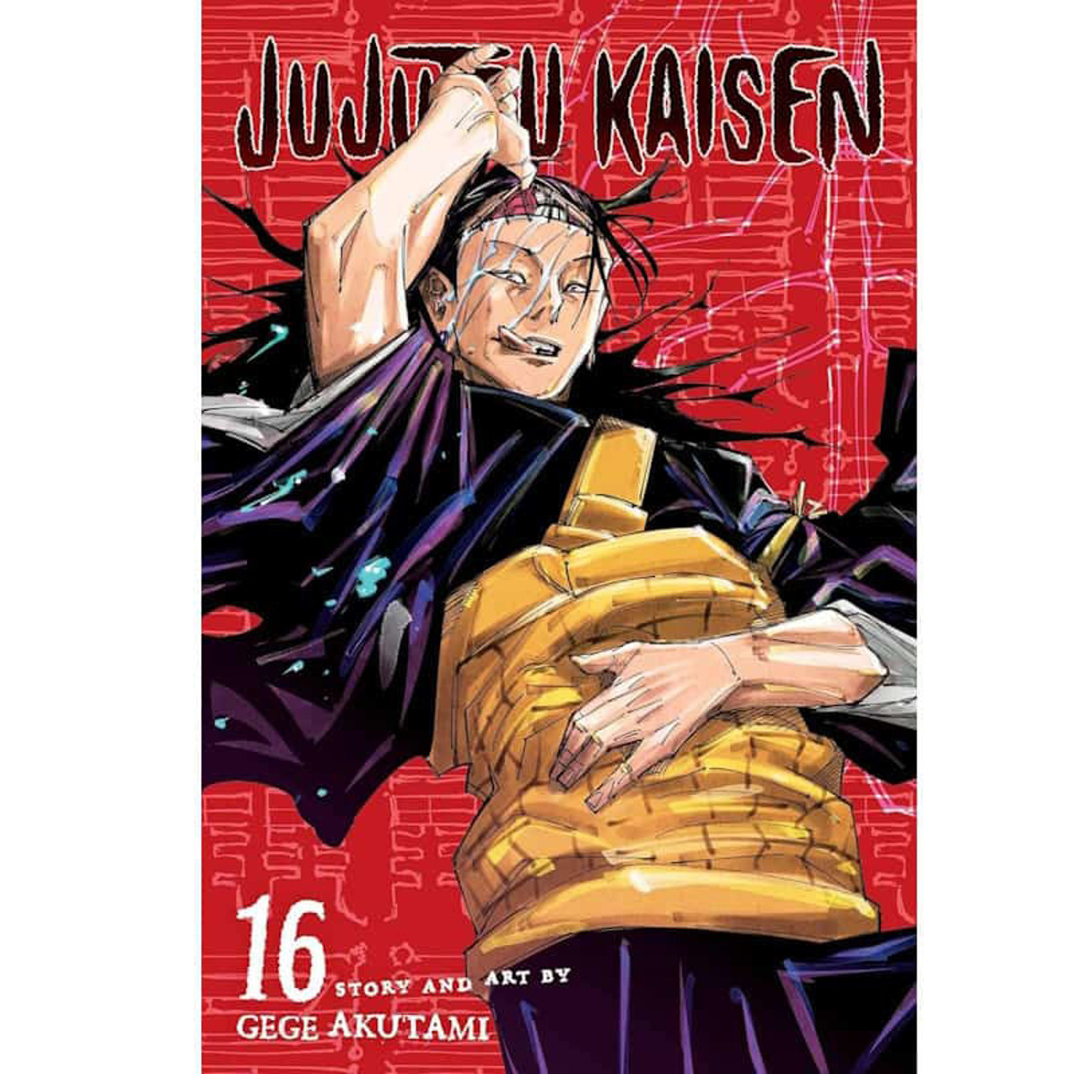 Εικόνα της Jujutsu Kaisen Vol. 16