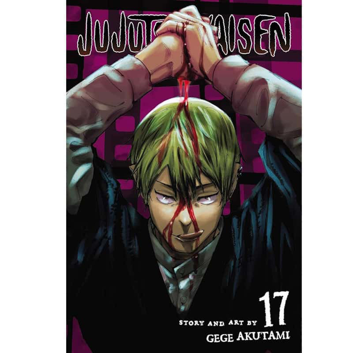 Εικόνα της Jujutsu Kaisen Vol. 17