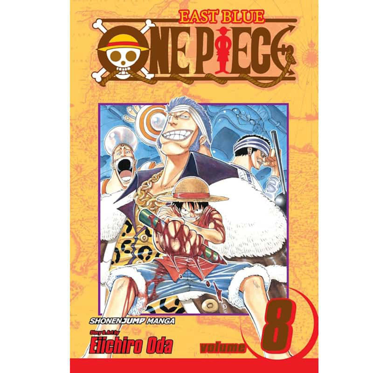 Εικόνα της One Piece Vol. 8