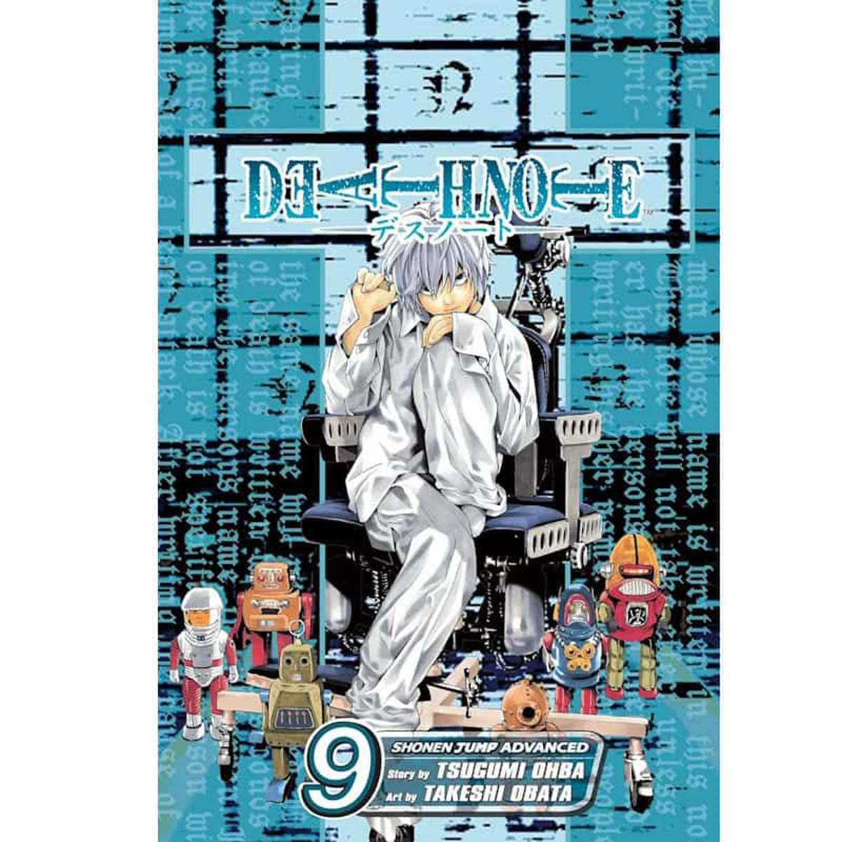 Εικόνα της Death Note Vol. 9