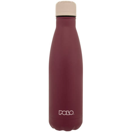 Εικόνα της Θερμός ανοξείδωτος Polo Bordeaux/Ice 500ml. 949004-3324