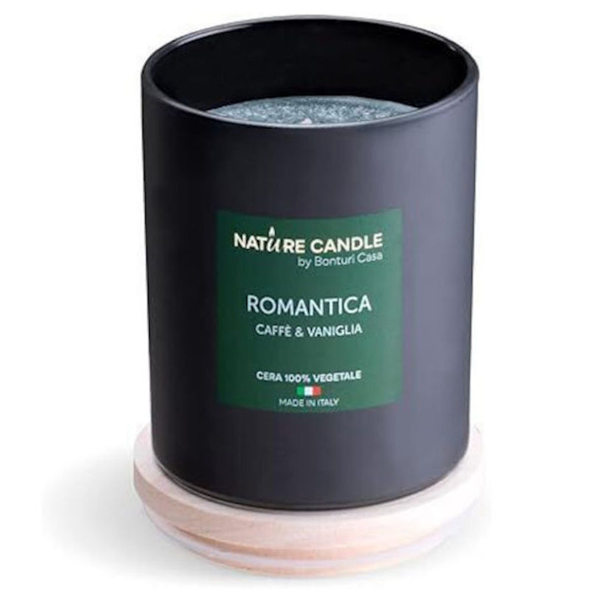 Εικόνα της Αρωματικό Kερί Essenza Nature Candle 200gr. “Romantica" 22254011