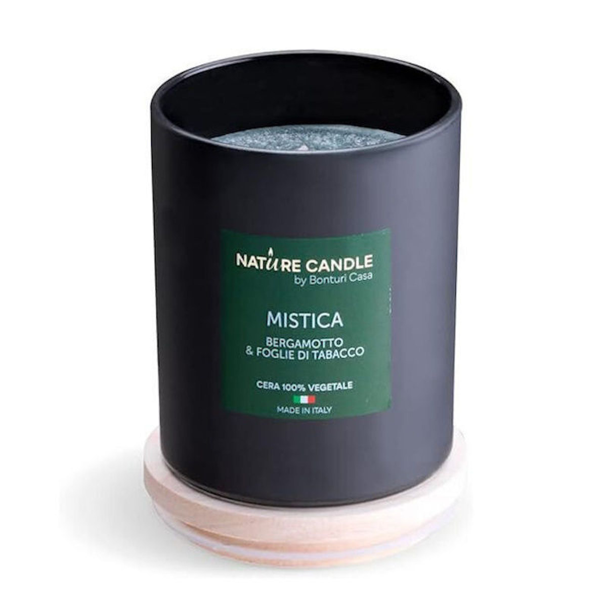 Εικόνα της Αρωματικό Kερί Essenza Nature Candle 200gr. “Mistica" 22254007