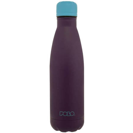 Εικόνα της Θερμός ανοξείδωτος Polo Eggplant/Turquoise 500ml. 949004-4859