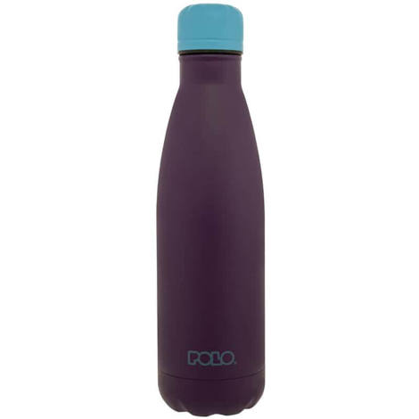 Εικόνα της Θερμός ανοξείδωτος Polo Eggplant/Turquoise 500ml. 949004-4859