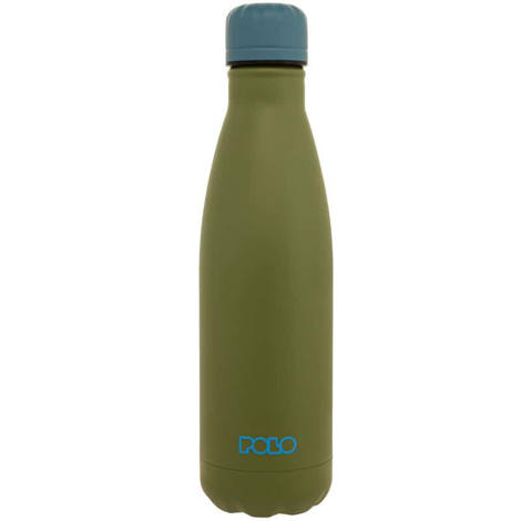 Εικόνα της Θερμός ανοξείδωτος Polo Khaki/Petrol 500ml. 949004-6558