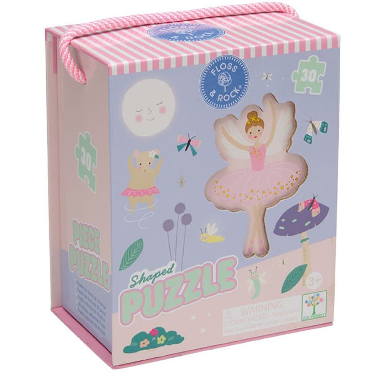 Εικόνα της Παζλ Floss & Rock με Σχήμα Enchanted 30τεμ. 52P6279